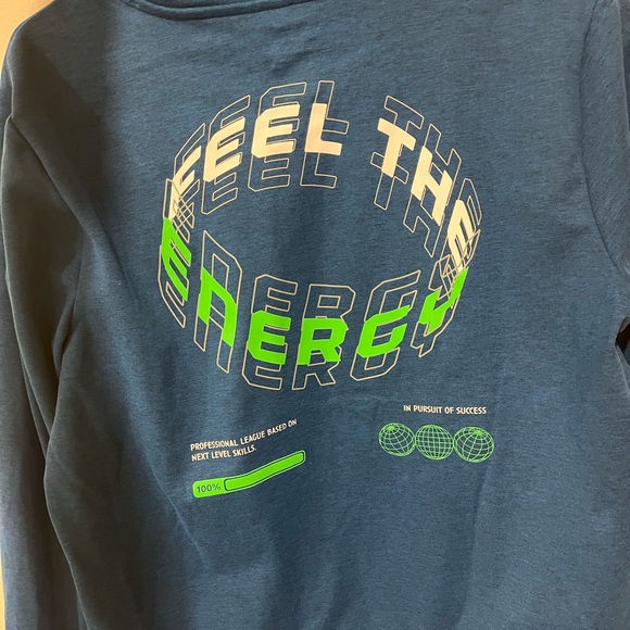 Youth XL Tek Gear Hoodie NWT - Picture 3 of 7